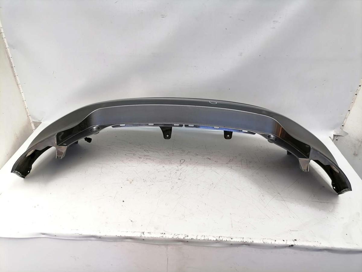 Ford Fiesta MK7 original Stoßstange Stossfänger hinten Magnetic Grau Bj.2019